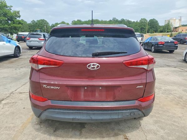 2017 HYUNDAI TUCSON