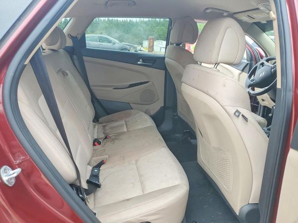 2017 HYUNDAI TUCSON