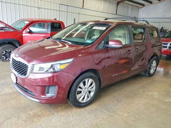 2016 KIA SEDONA LX - Middle-low