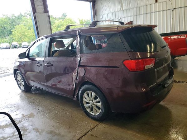 2016 KIA SEDONA LX - Middle-low