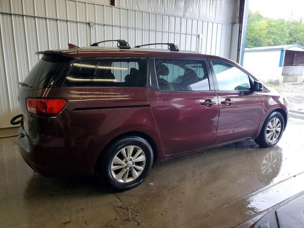 2016 KIA SEDONA LX - Middle-low