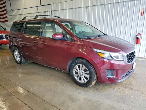 2016 KIA SEDONA LX - Middle-low