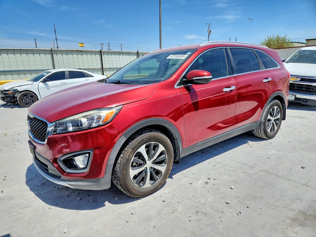 2016 KIA SORENTO EX