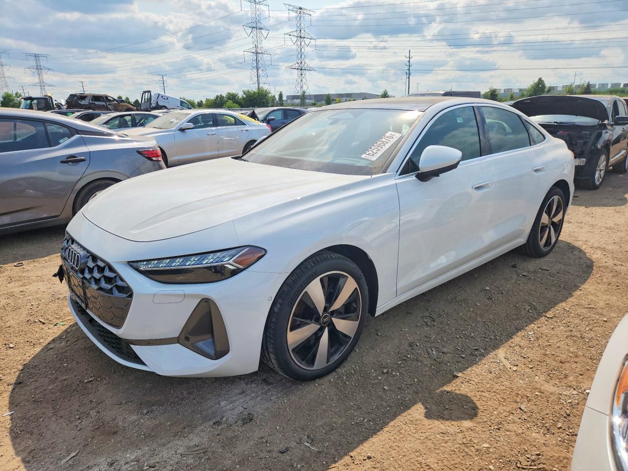 2025 AUDI A5 quattro Premium Plus