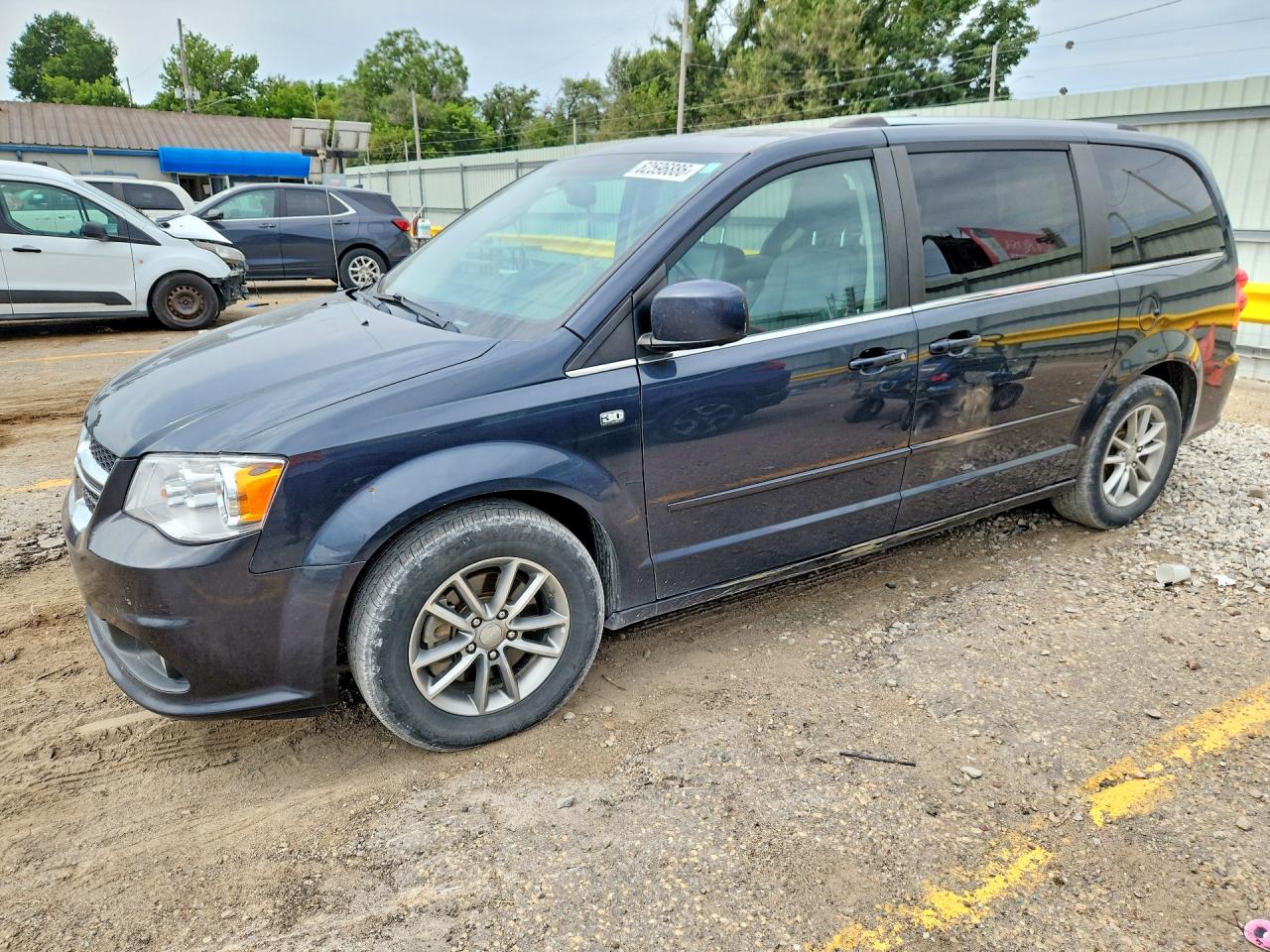 2014 DODGE GRAND CARAVAN SXT