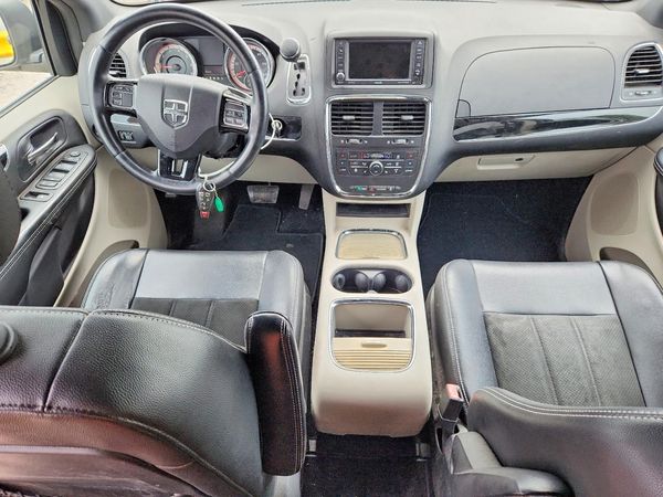 2014 DODGE GRAND CARAVAN SXT