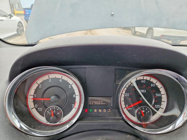 2014 DODGE GRAND CARAVAN SXT
