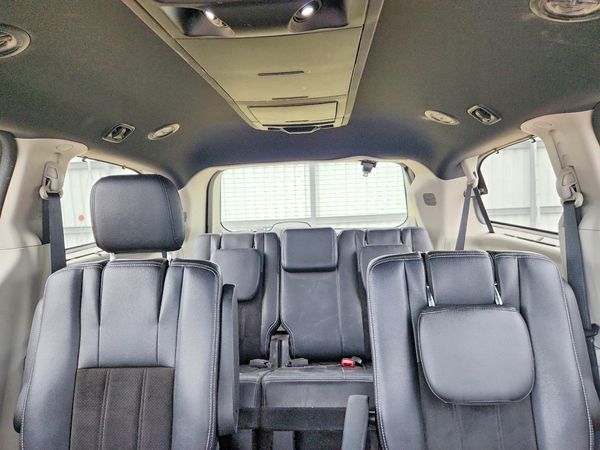 2014 DODGE GRAND CARAVAN SXT