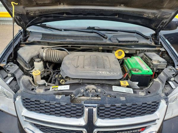 2014 DODGE GRAND CARAVAN SXT