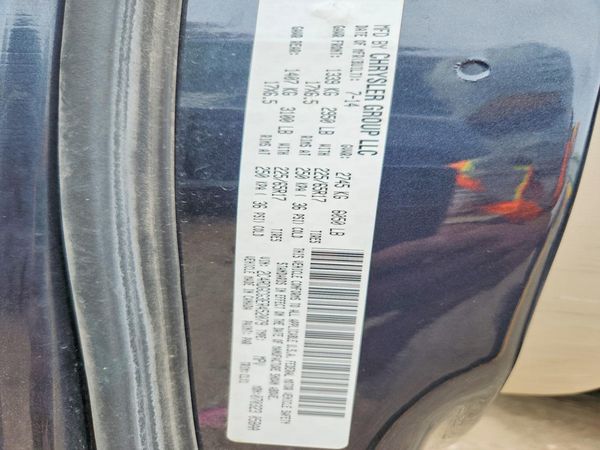 2014 DODGE GRAND CARAVAN SXT