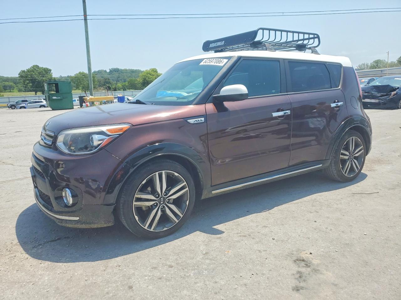 2017 KIA SOUL Plus
