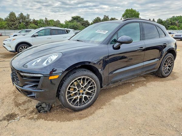 2018 PORSCHE MACAN