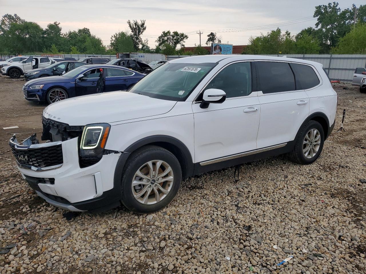 2022 KIA TELLURIDE LX