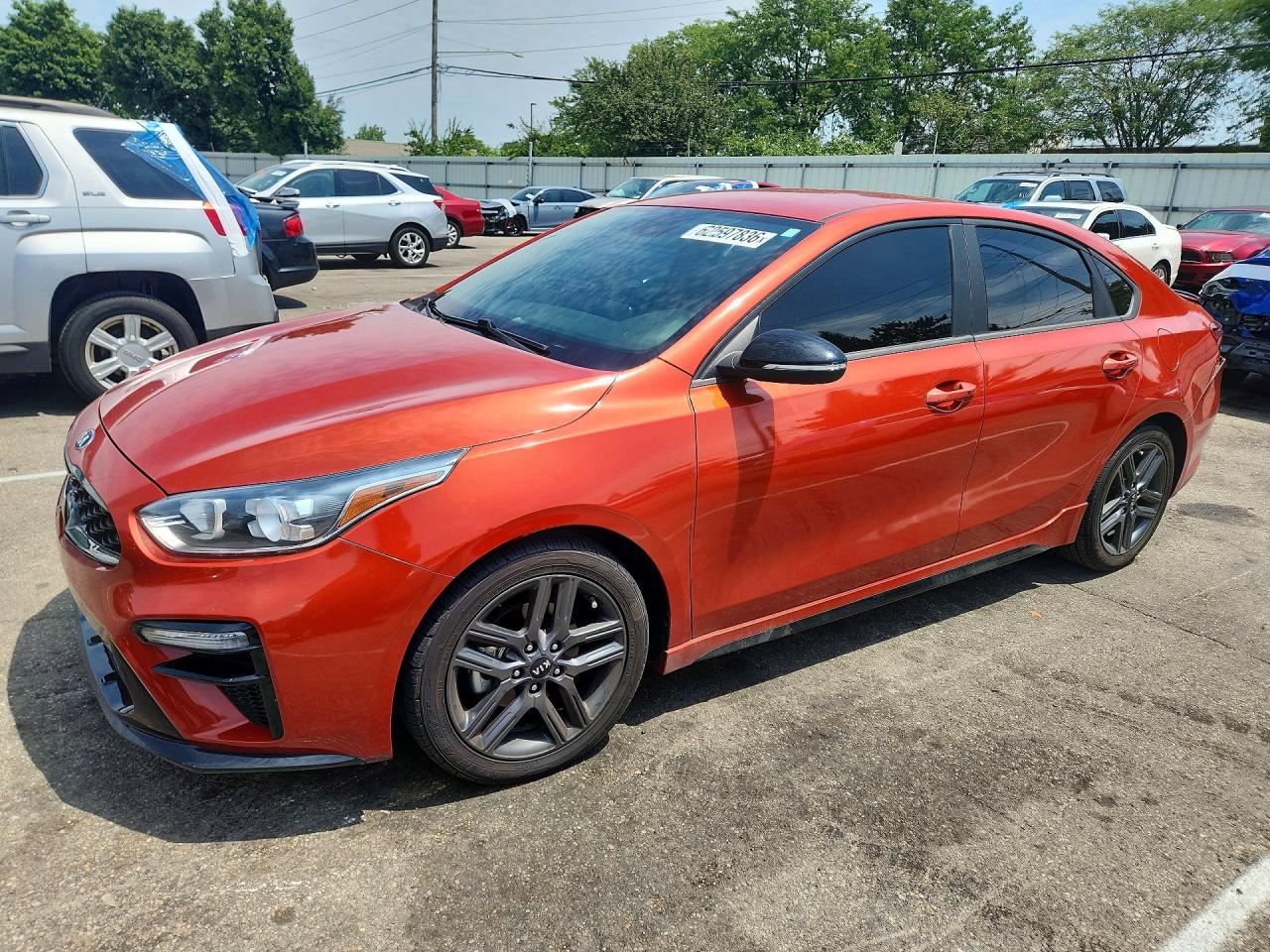 2020 KIA FORTE GT Line