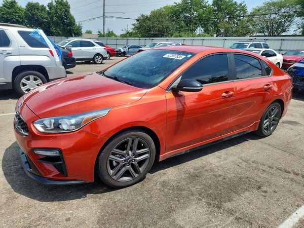 2020 KIA FORTE GT Line
