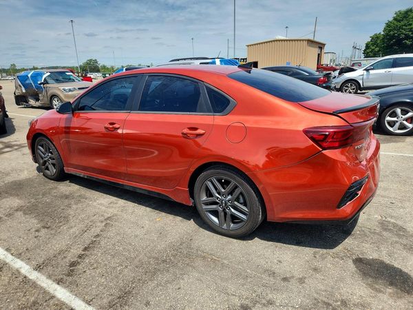 2020 KIA FORTE GT Line