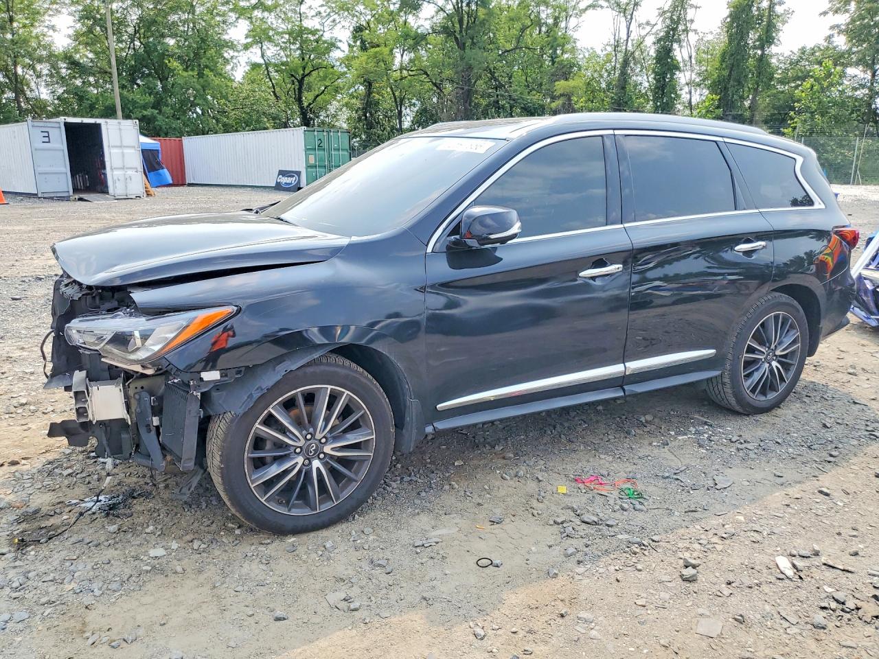 2018 INFINITI QX60