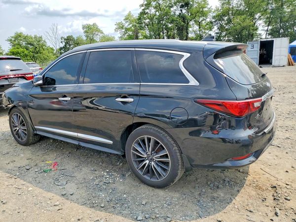 2018 INFINITI QX60