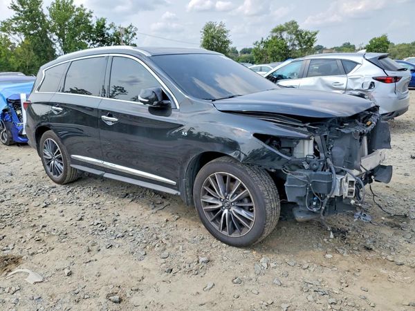 2018 INFINITI QX60