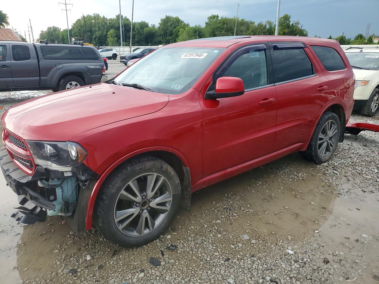 2013 DODGE DURANGO