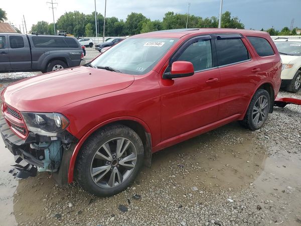 2013 DODGE DURANGO