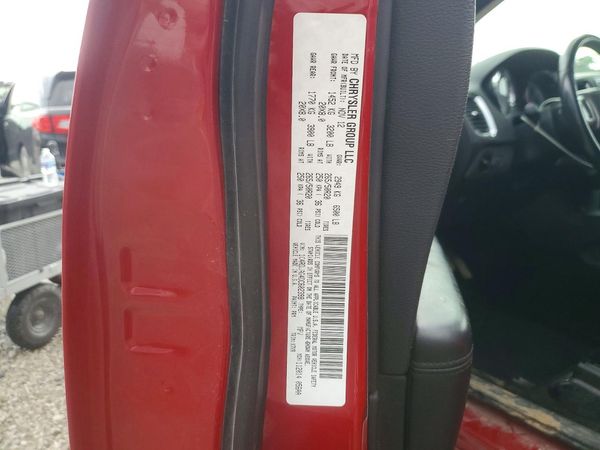 2013 DODGE DURANGO
