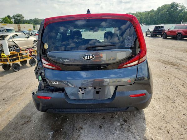 2021 KIA SOUL LX, S, X-Line