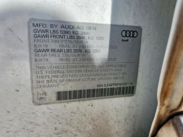 2015 AUDI Q5 Premium Plus