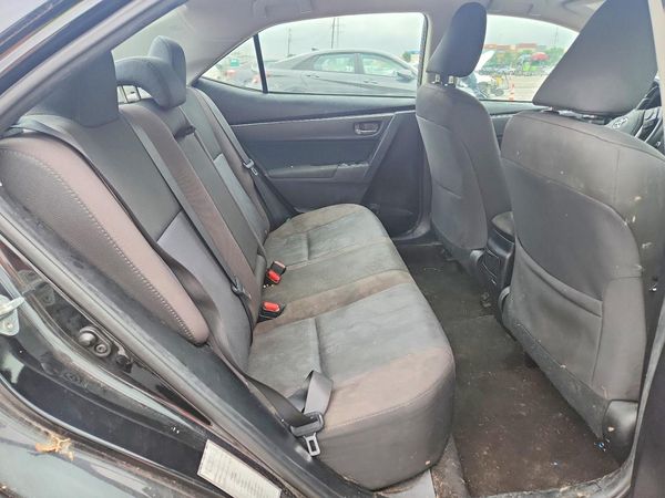 2017 TOYOTA COROLLA