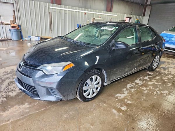 2014 TOYOTA COROLLA L/LE