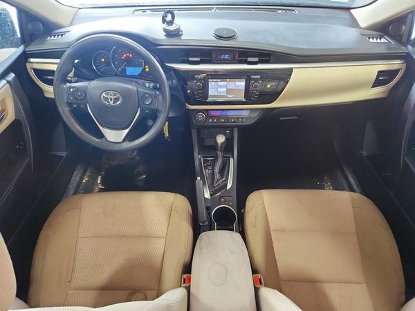 2014 TOYOTA COROLLA L/LE
