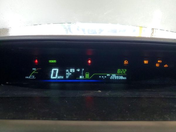 2013 TOYOTA PRIUS — ODOM