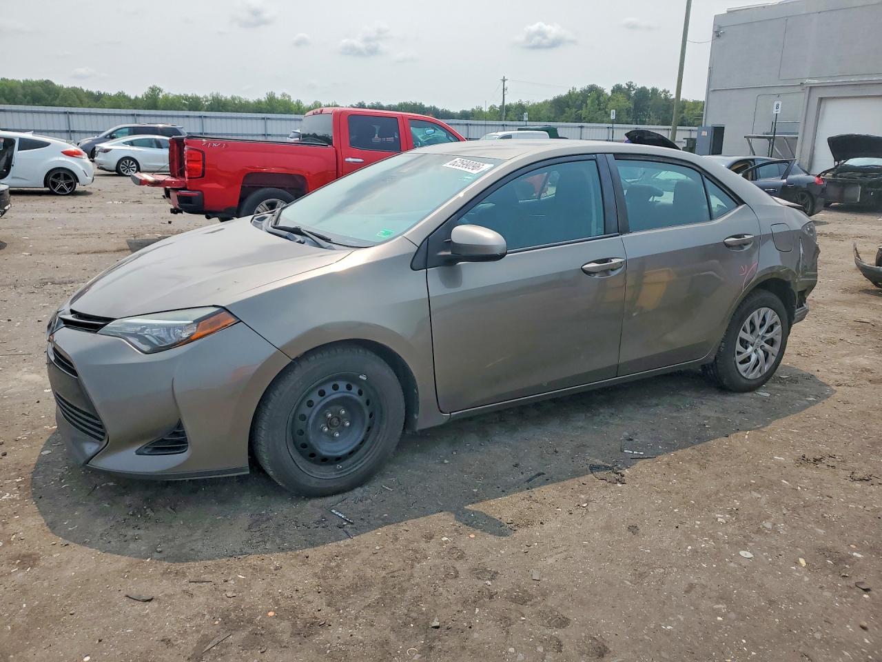 2017 TOYOTA COROLLA