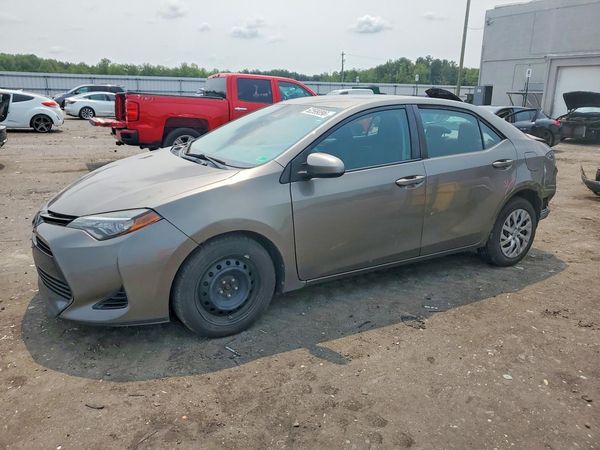 2017 TOYOTA COROLLA