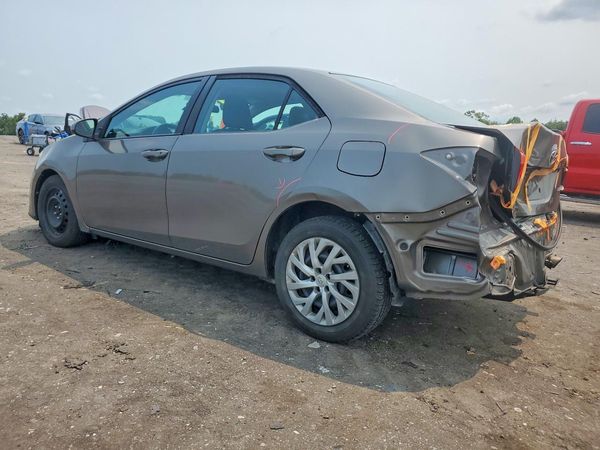 2017 TOYOTA COROLLA