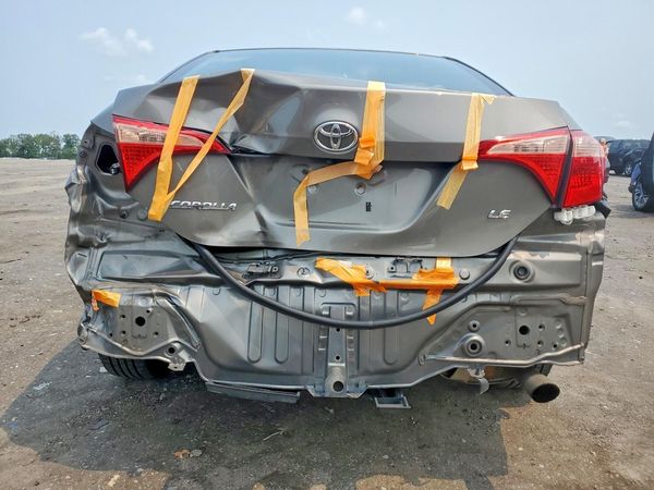 2017 TOYOTA COROLLA