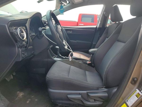 2017 TOYOTA COROLLA