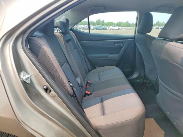 2017 TOYOTA COROLLA