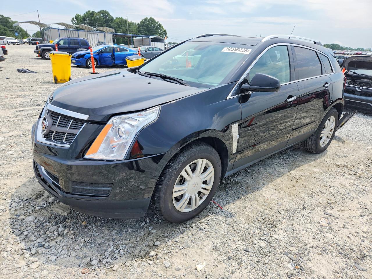 2012 CADILLAC SRX Luxury