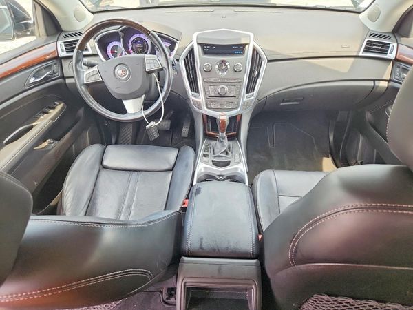 2012 CADILLAC SRX Luxury