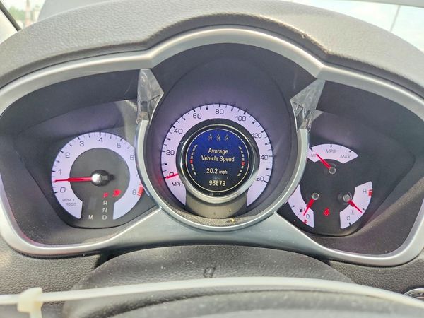 2012 CADILLAC SRX Luxury