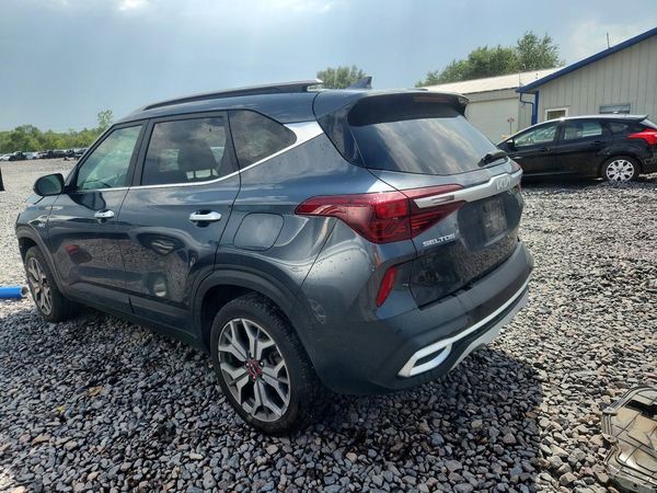 2022 KIA SELTOS SX, SX Sunroof Pkg