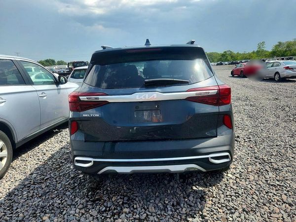 2022 KIA SELTOS SX, SX Sunroof Pkg