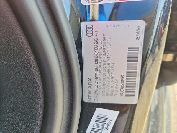 2016 AUDI A6