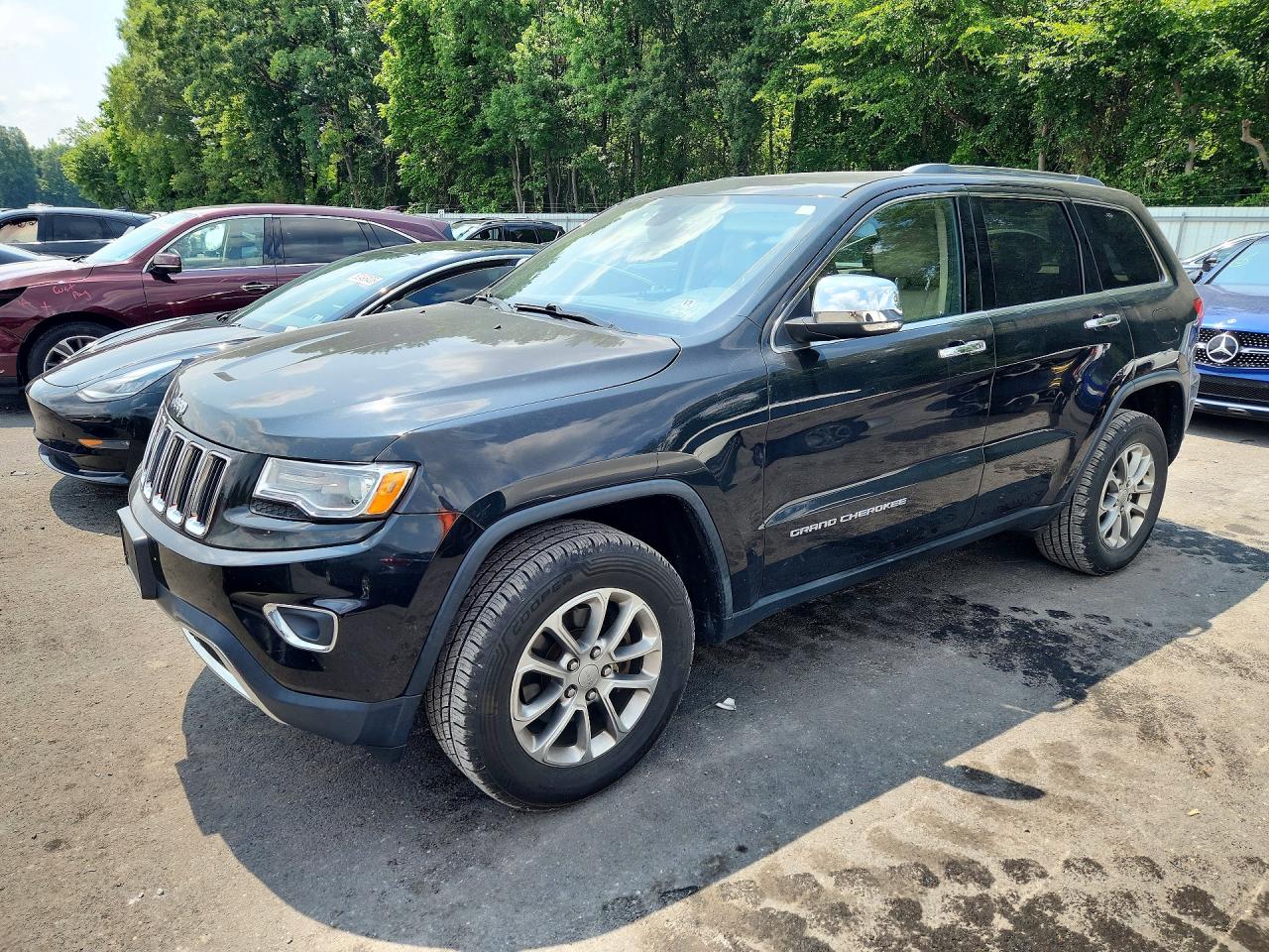 2016 JEEP GRAND CHEROKEE Limited