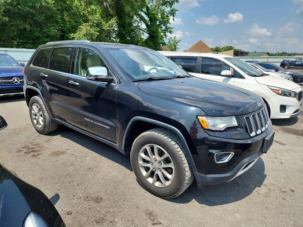 2016 JEEP GRAND CHEROKEE Limited