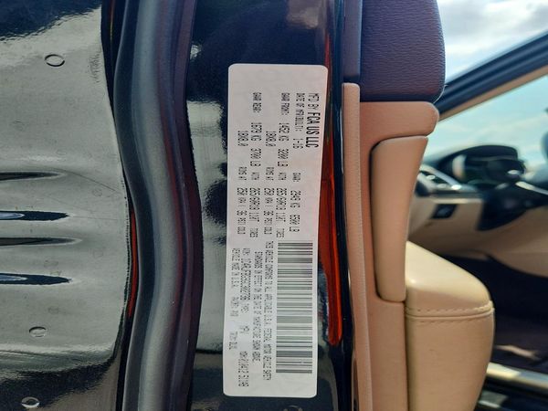 2016 JEEP GRAND CHEROKEE Limited