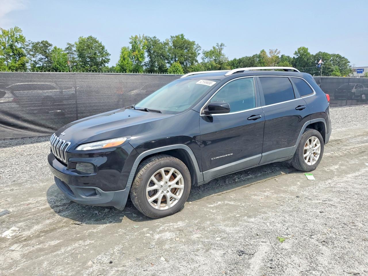 2017 JEEP CHEROKEE LATITUDE FWD