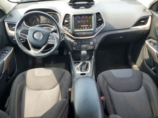 2017 JEEP CHEROKEE LATITUDE FWD
