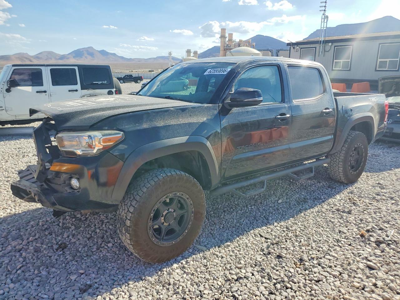 2018 TOYOTA TACOMA
